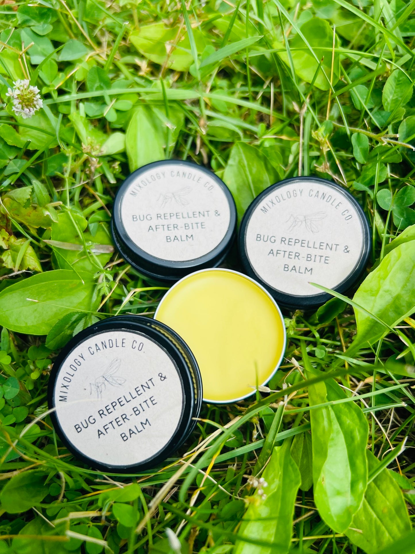 All-Natural Bug Repellent & After-Bite Balm | Handmade with Beeswax, Coconut Oil, and Essential Oils | Keep Bugs Away Naturally