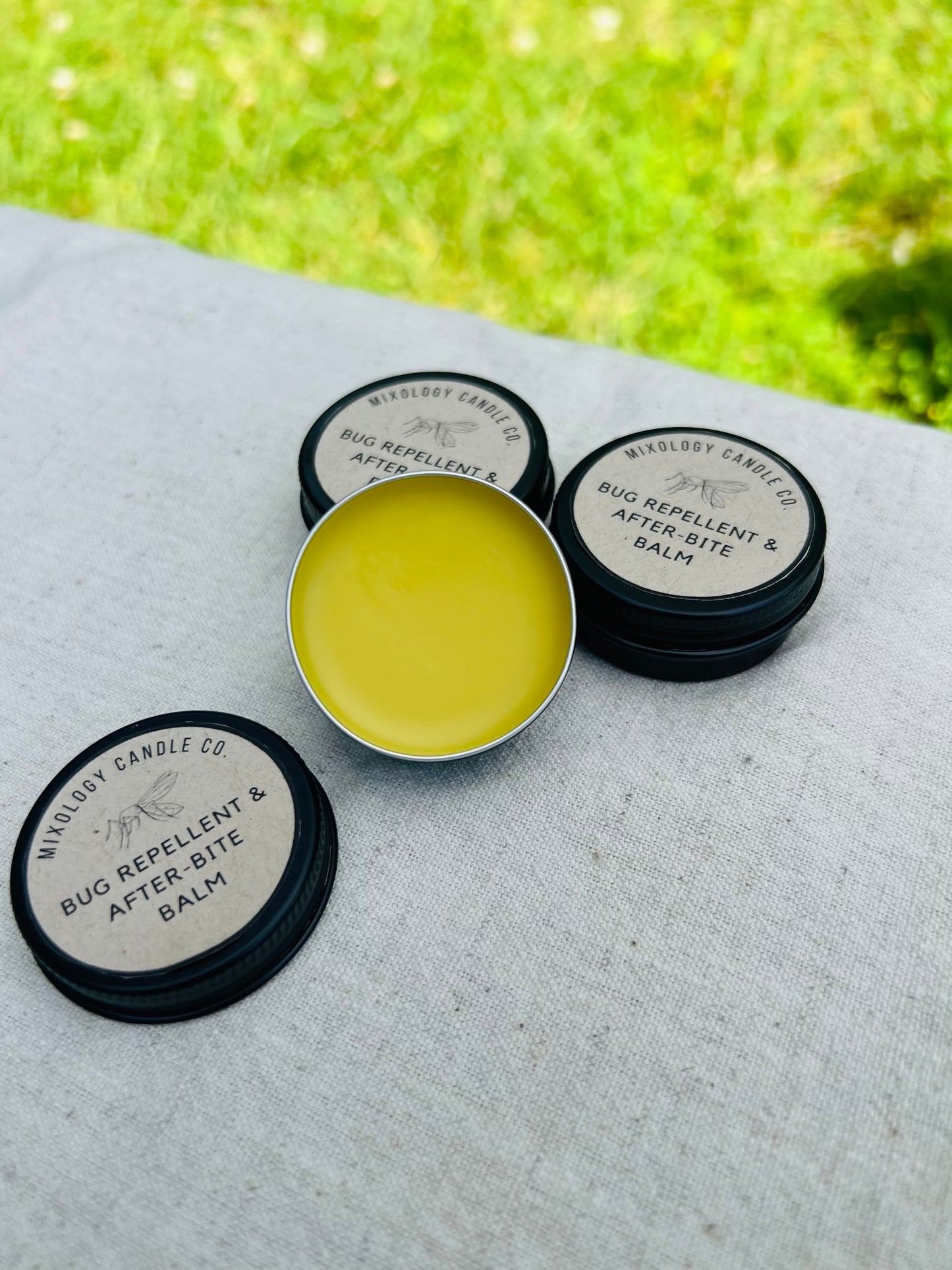 All-Natural Bug Repellent & After-Bite Balm | Handmade with Beeswax, Coconut Oil, and Essential Oils | Keep Bugs Away Naturally