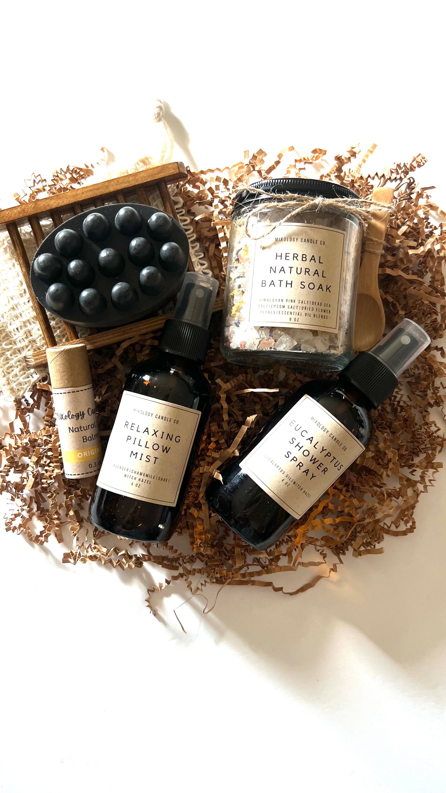 Handmade Spa Set,Natural Self-Care Essentials