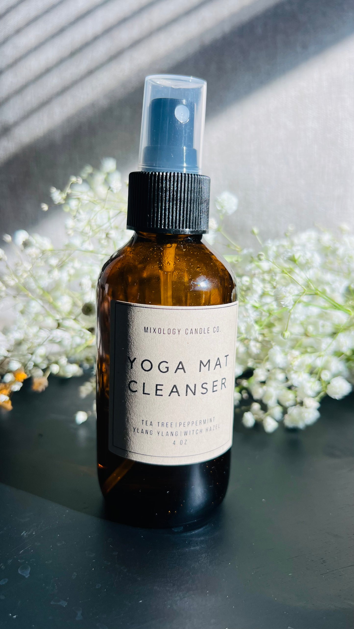 Yoga Mat Cleanser, Meditation, Namaste Aromatherapy Spray