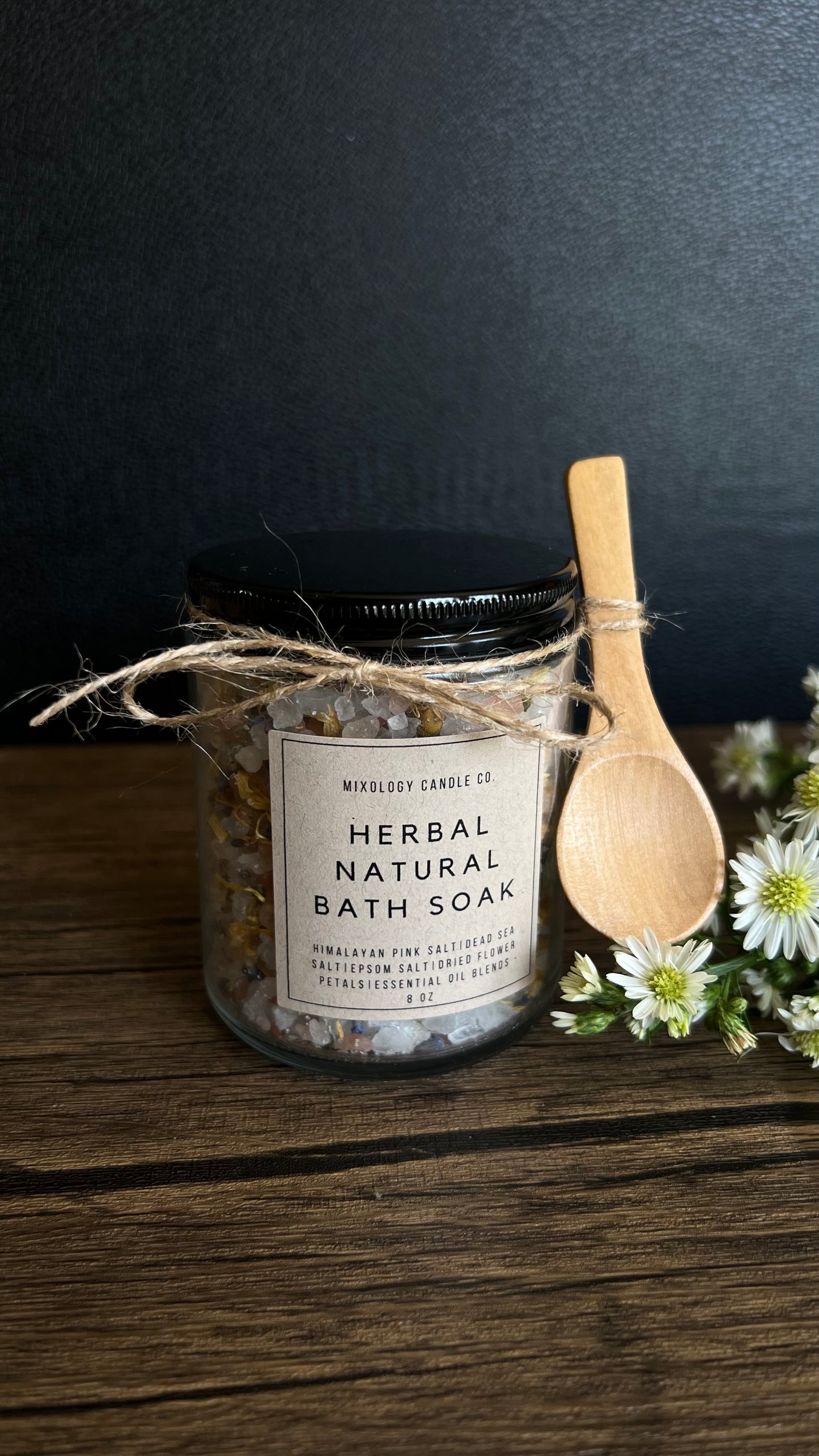 Handmade Spa Set,Natural Self-Care Essentials