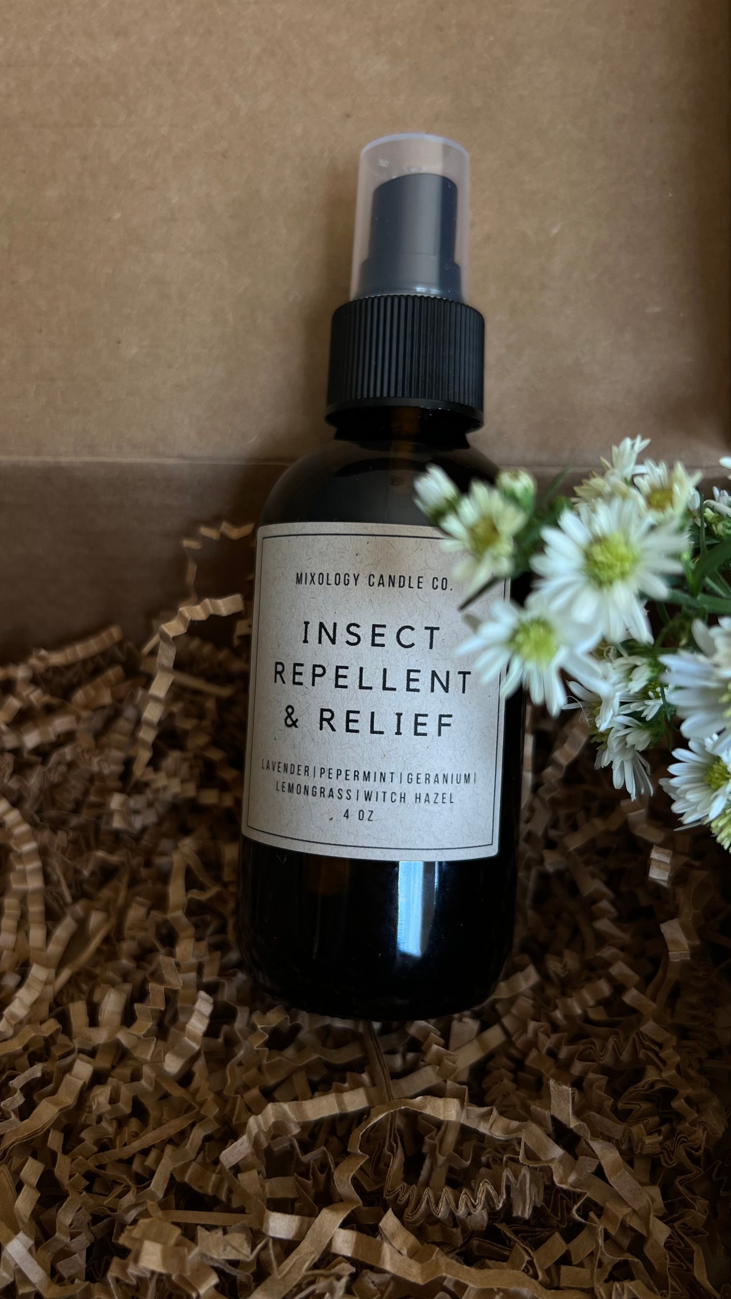 Natural Insect Repellent & Relief Spray - Protect Your Skin Naturally