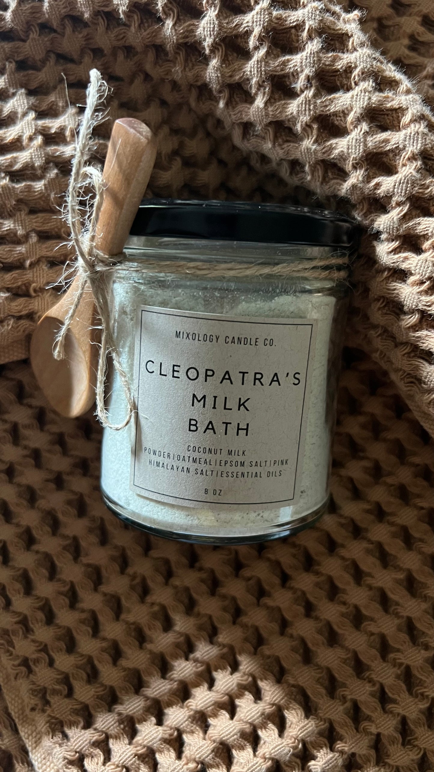 Natural Cleopatra Milk Bath Soak| Spa Bath and Beauty| Bridal Party Gift| Girlfriend Gift| Self Love Gift| Gift for Her
