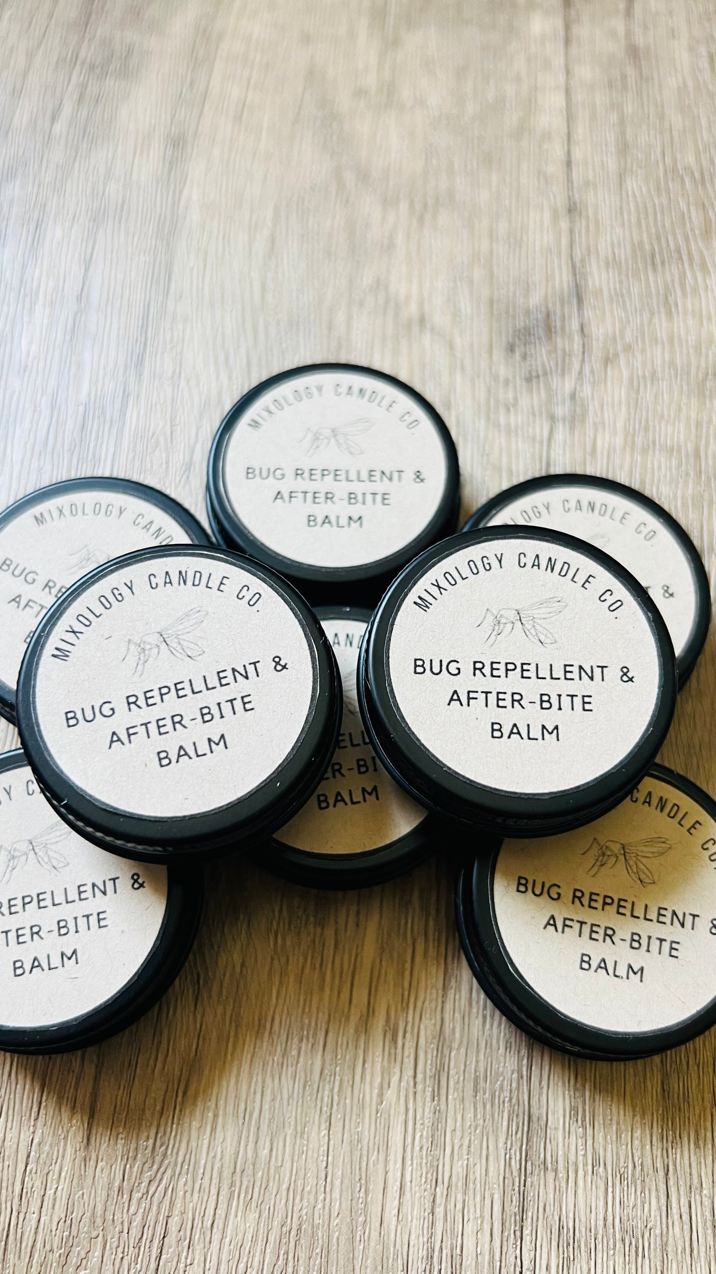 All-Natural Bug Repellent & After-Bite Balm | Handmade with Beeswax, Coconut Oil, and Essential Oils | Keep Bugs Away Naturally