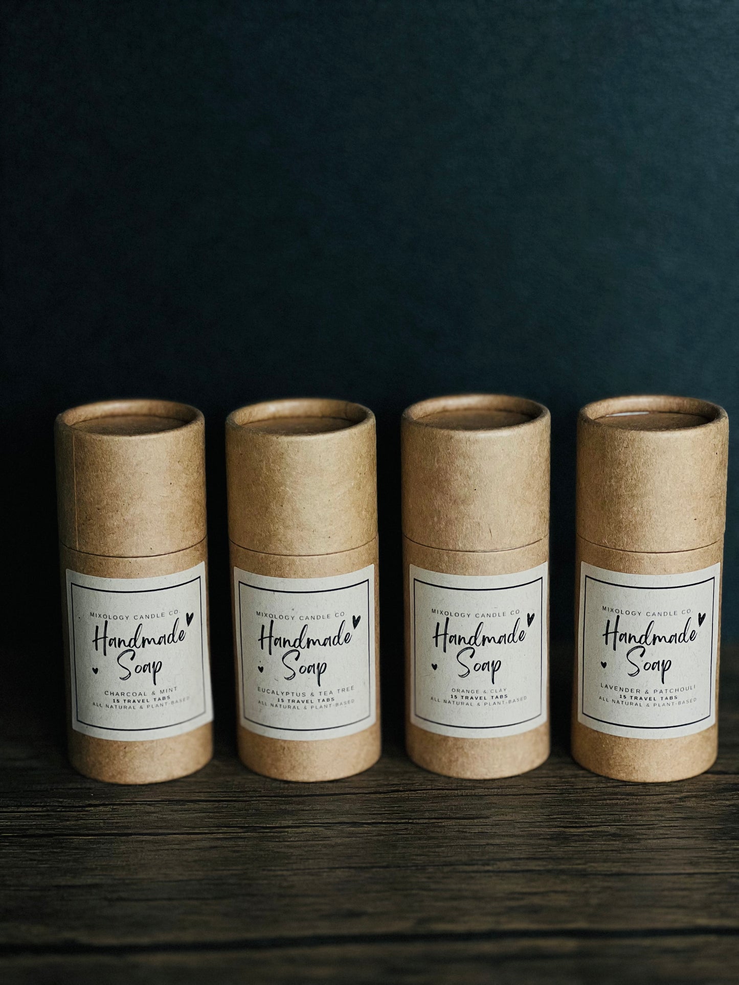 Handmade Natural Travel Soap