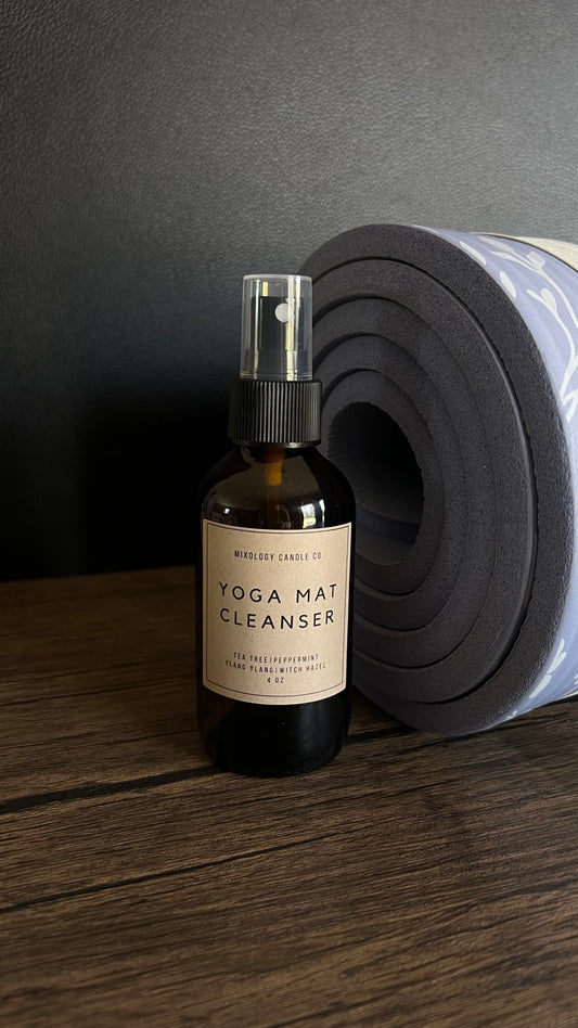 Yoga Mat Cleanser, Meditation, Namaste Aromatherapy Spray