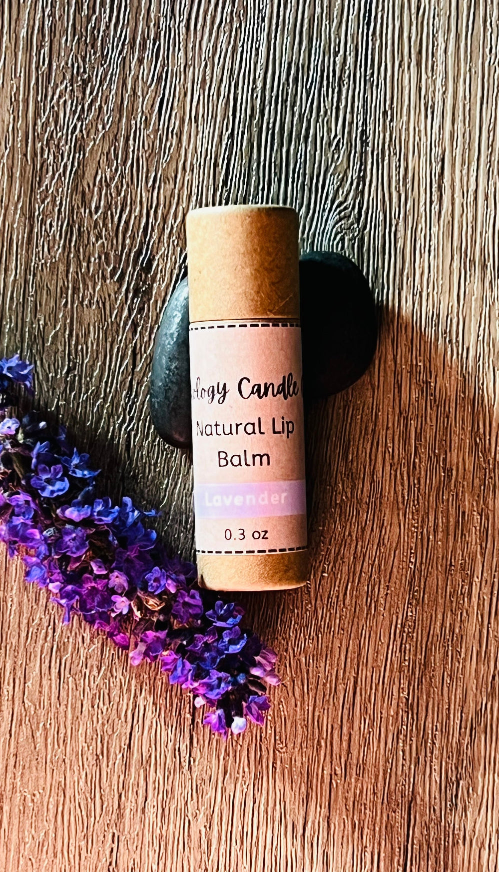 Natural Lip Balms - Original, Lavender, Mint, Grapefruit, and Cocoa Flavors