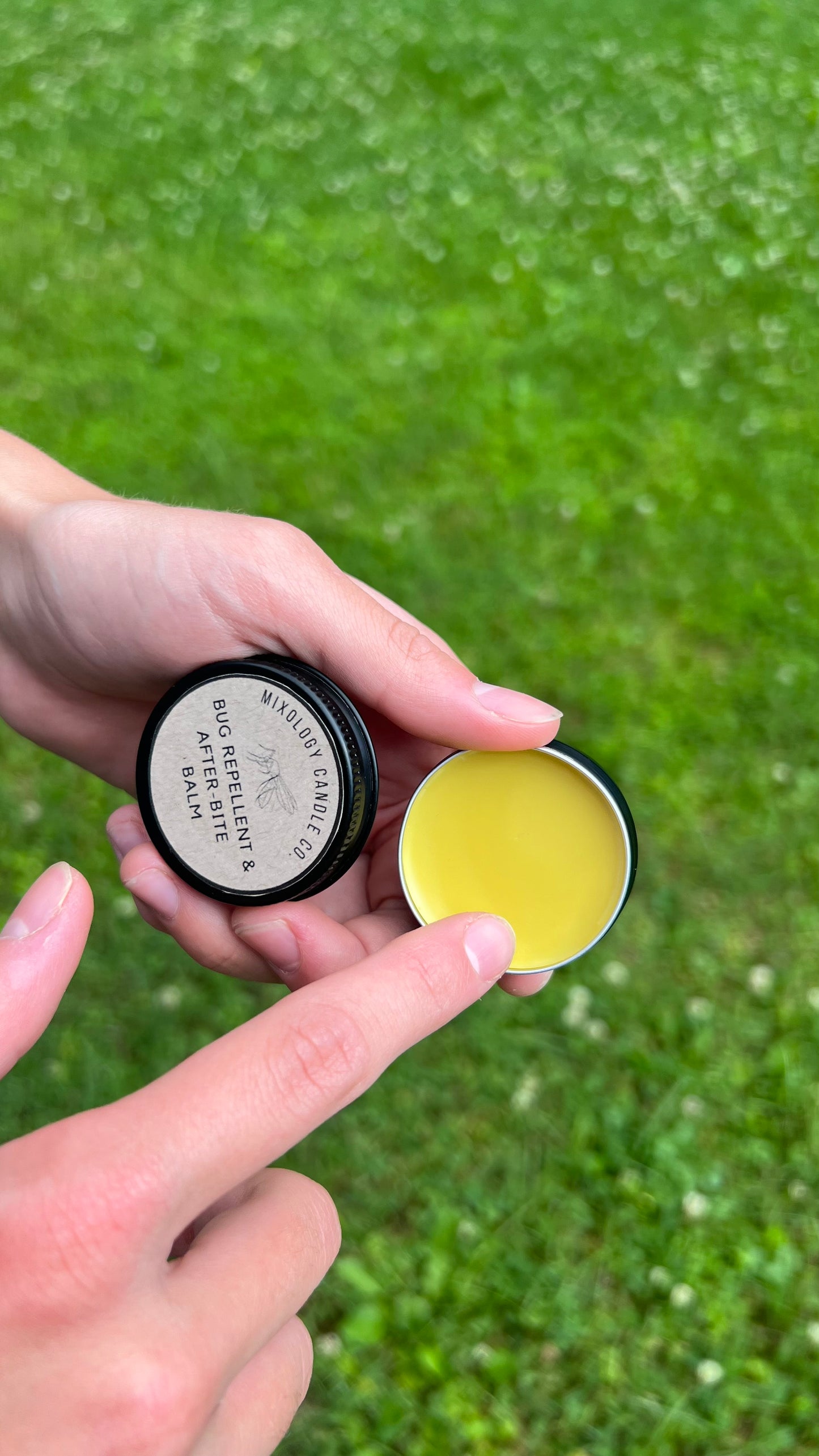 All-Natural Bug Repellent & After-Bite Balm | Handmade with Beeswax, Coconut Oil, and Essential Oils | Keep Bugs Away Naturally