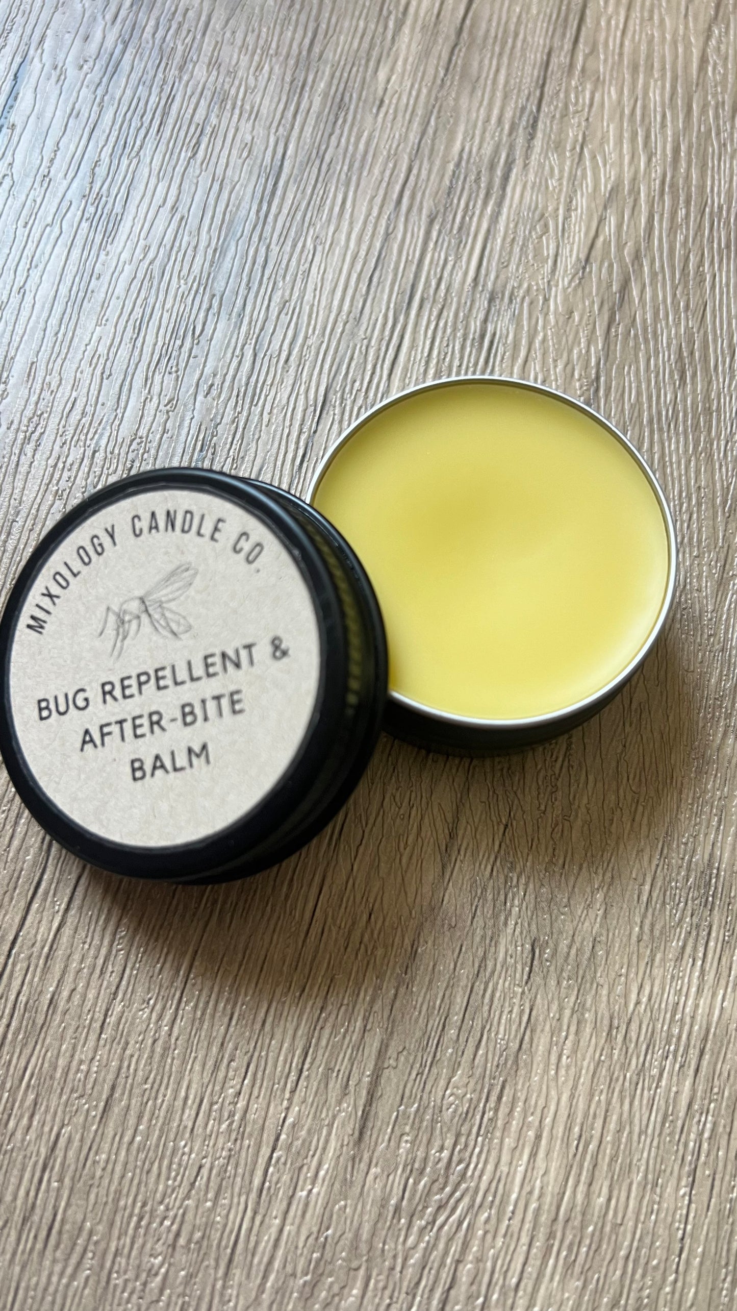 All-Natural Bug Repellent & After-Bite Balm | Handmade with Beeswax, Coconut Oil, and Essential Oils | Keep Bugs Away Naturally