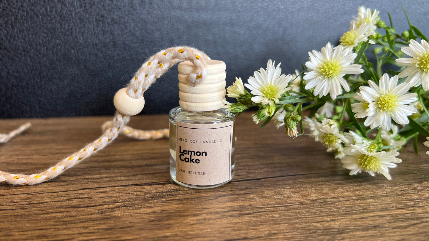 Beautiful Car Diffuser with Rose Quartz