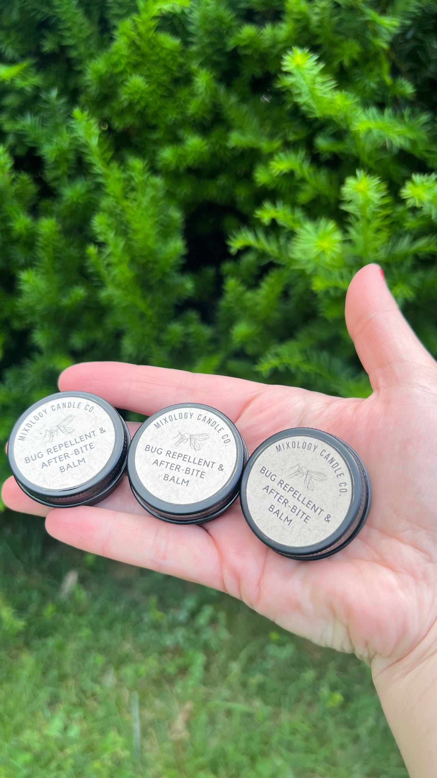 All-Natural Bug Repellent & After-Bite Balm | Handmade with Beeswax, Coconut Oil, and Essential Oils | Keep Bugs Away Naturally