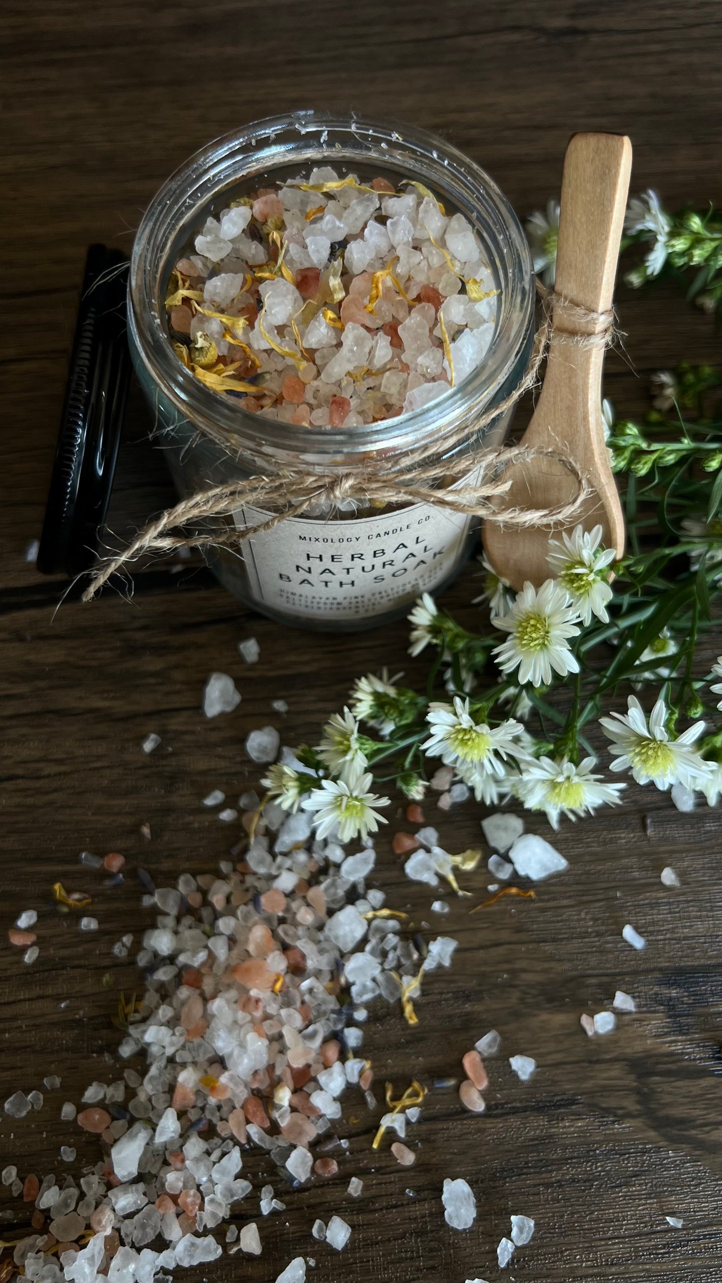 Handmade Spa Set,Natural Self-Care Essentials