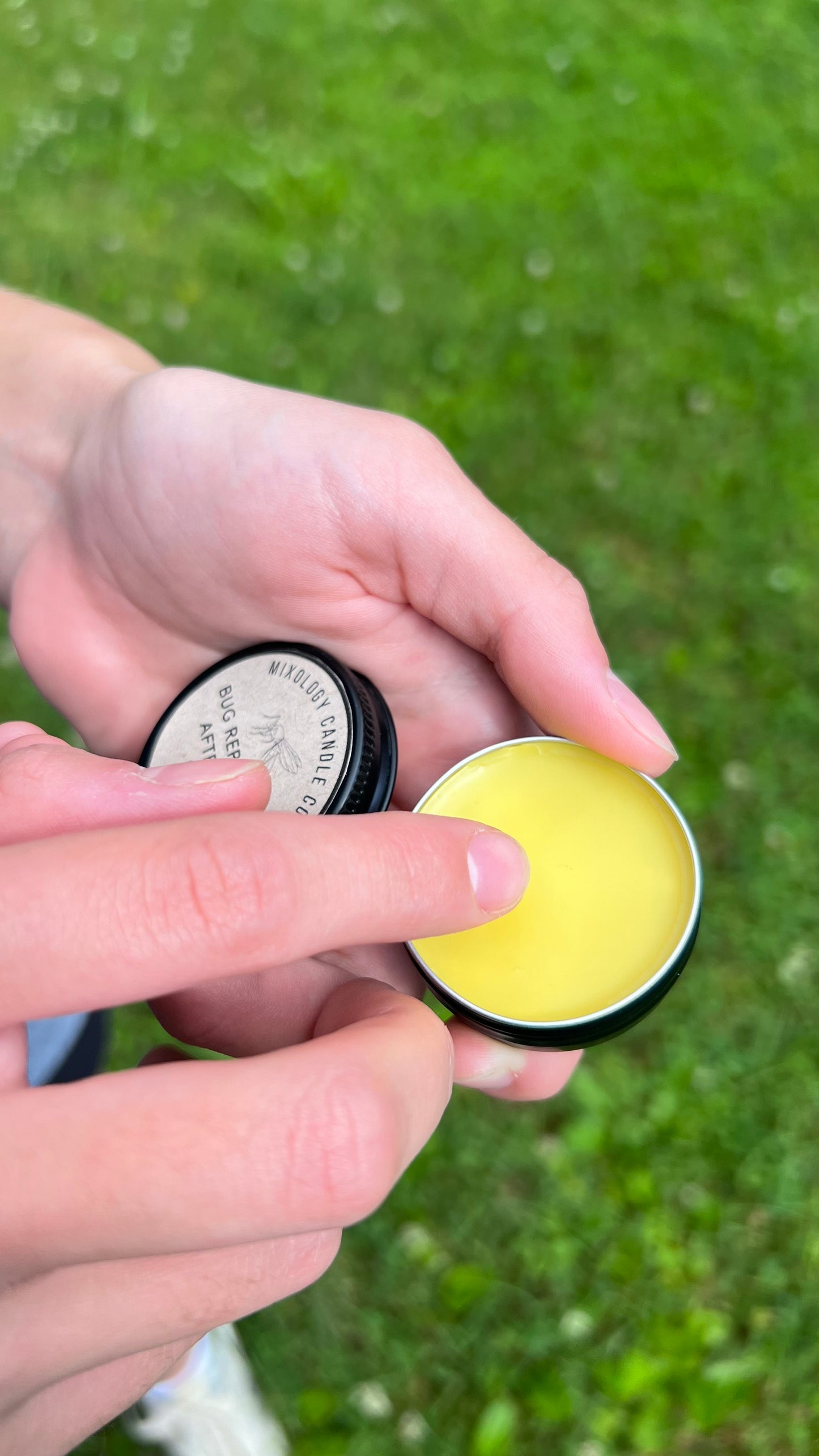 All-Natural Bug Repellent & After-Bite Balm | Handmade with Beeswax, Coconut Oil, and Essential Oils | Keep Bugs Away Naturally