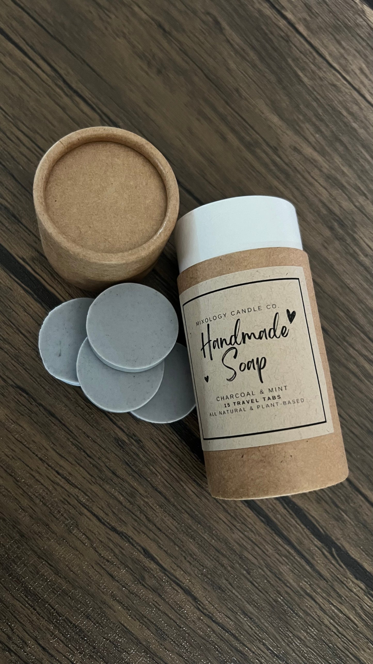 Handmade Natural Travel Soap