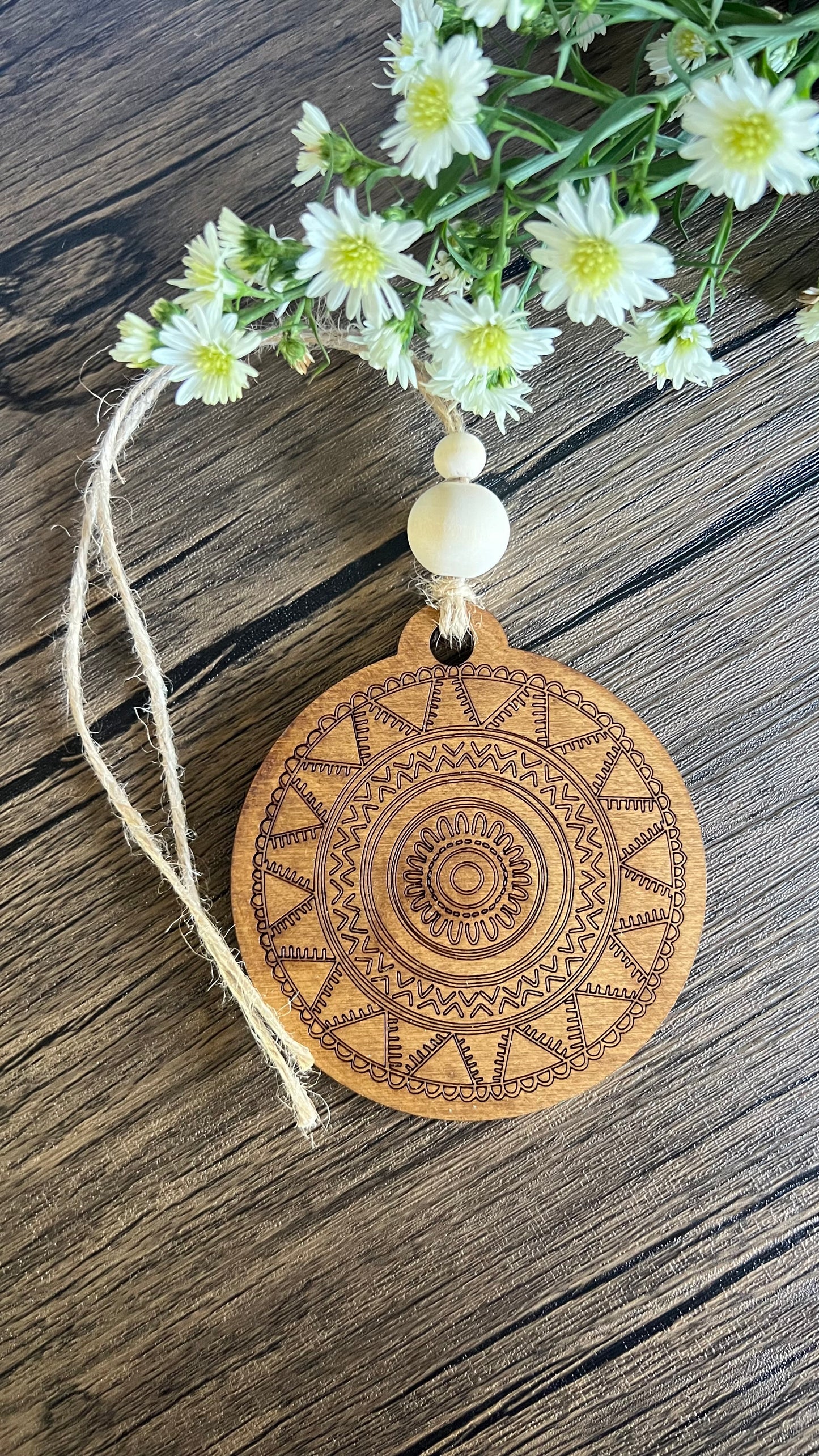 Yoga and Meditation Essentials Set, Yoga Smudge Spray,Yoga Mat Cleanser, Meditation Soy Wax Candle,Mandala Car Charm