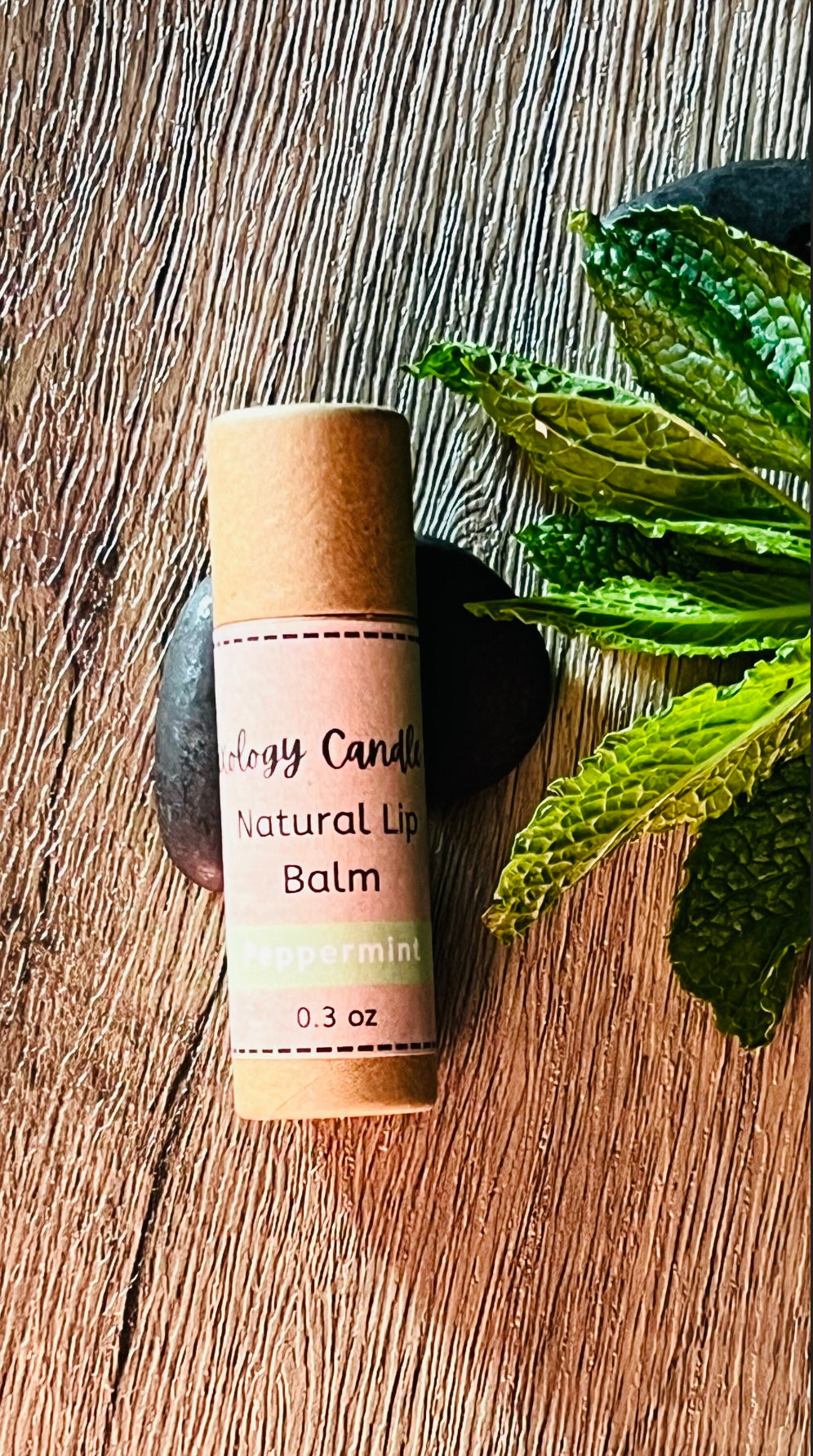 Natural Lip Balms - Original, Lavender, Mint, Grapefruit, and Cocoa Flavors