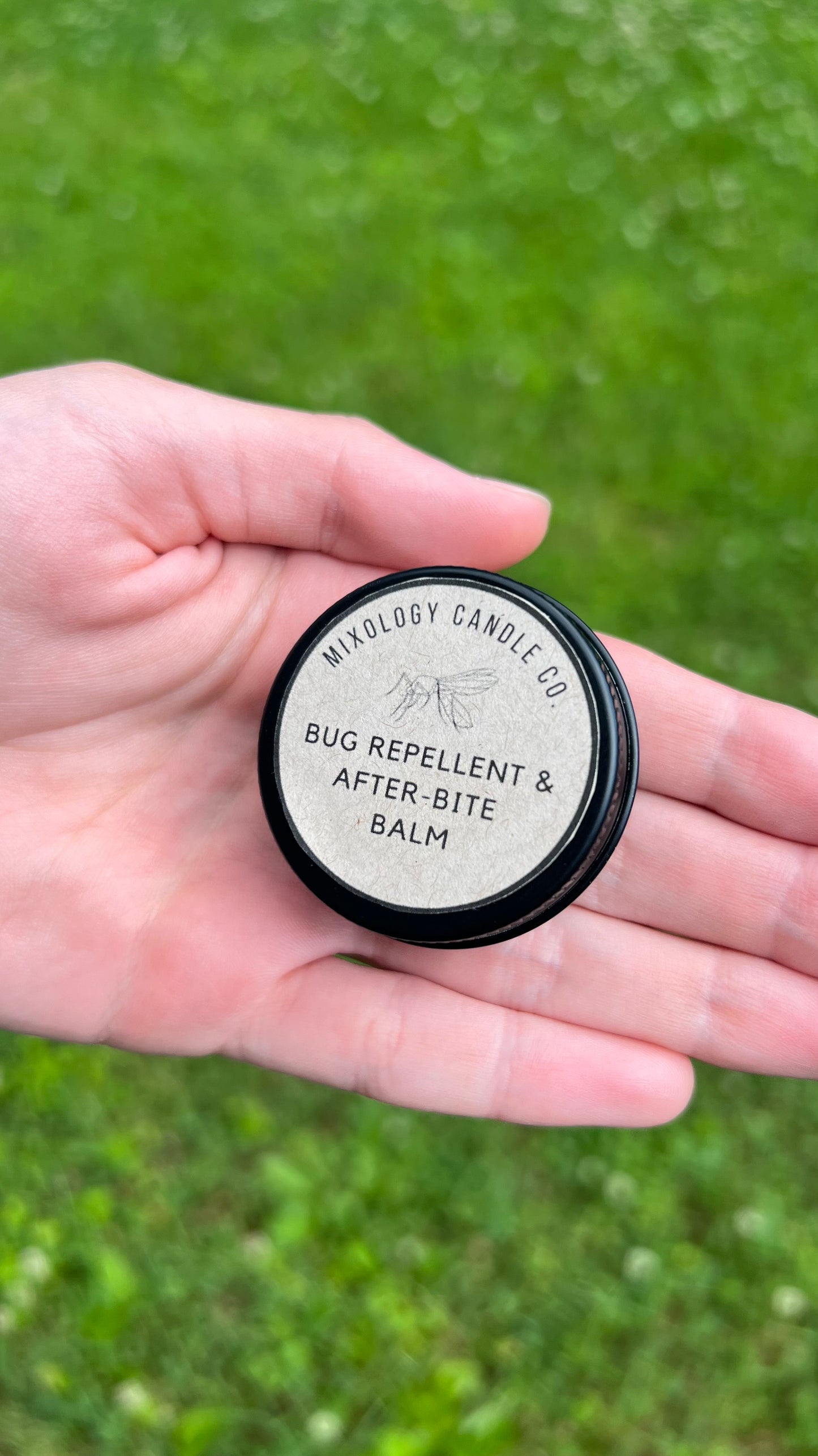 All-Natural Bug Repellent & After-Bite Balm | Handmade with Beeswax, Coconut Oil, and Essential Oils | Keep Bugs Away Naturally