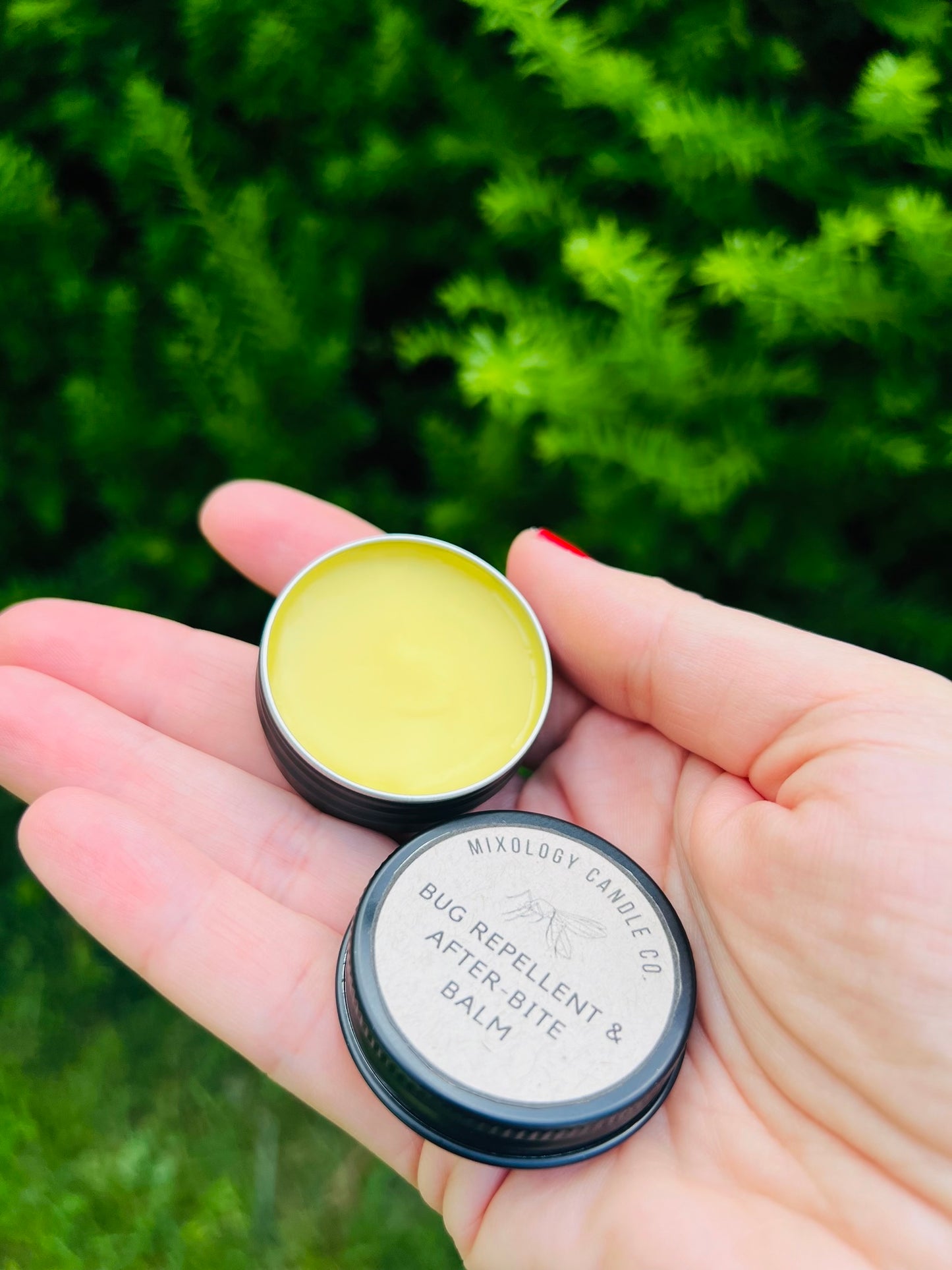 All-Natural Bug Repellent & After-Bite Balm | Handmade with Beeswax, Coconut Oil, and Essential Oils | Keep Bugs Away Naturally