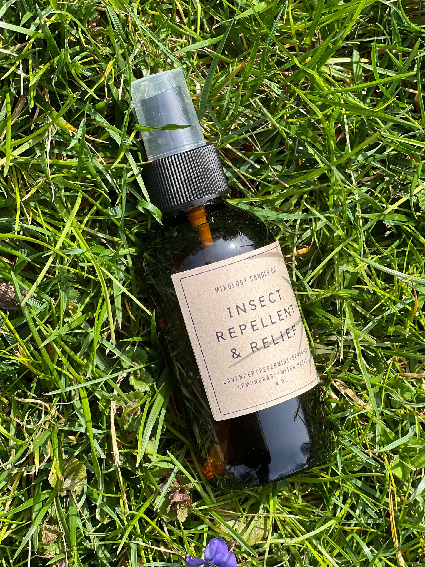 Natural Insect Repellent & Relief Spray - Protect Your Skin Naturally