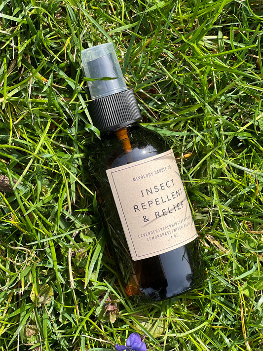 Natural Insect Repellent & Relief Spray - Protect Your Skin Naturally