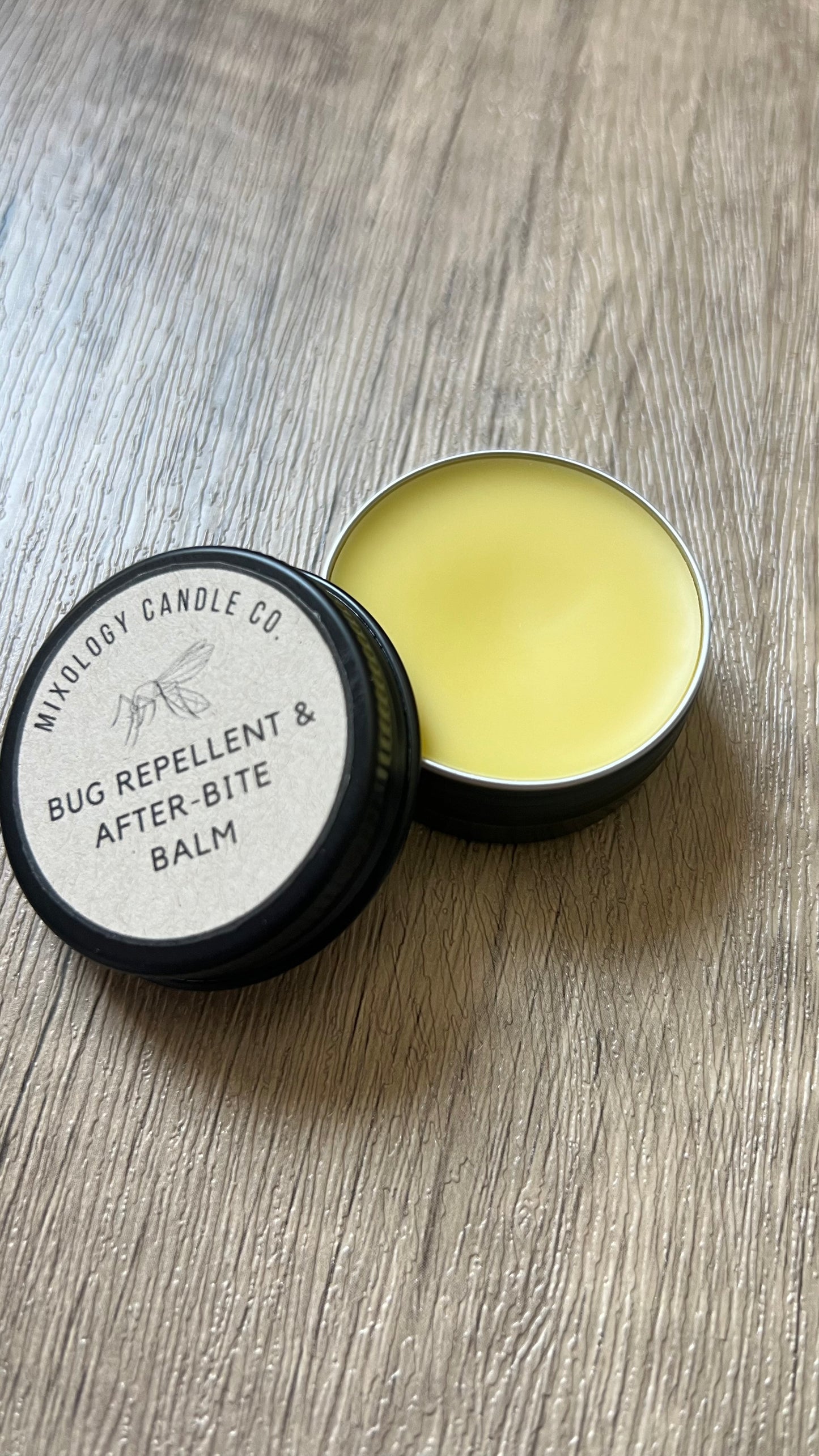 All-Natural Bug Repellent & After-Bite Balm | Handmade with Beeswax, Coconut Oil, and Essential Oils | Keep Bugs Away Naturally