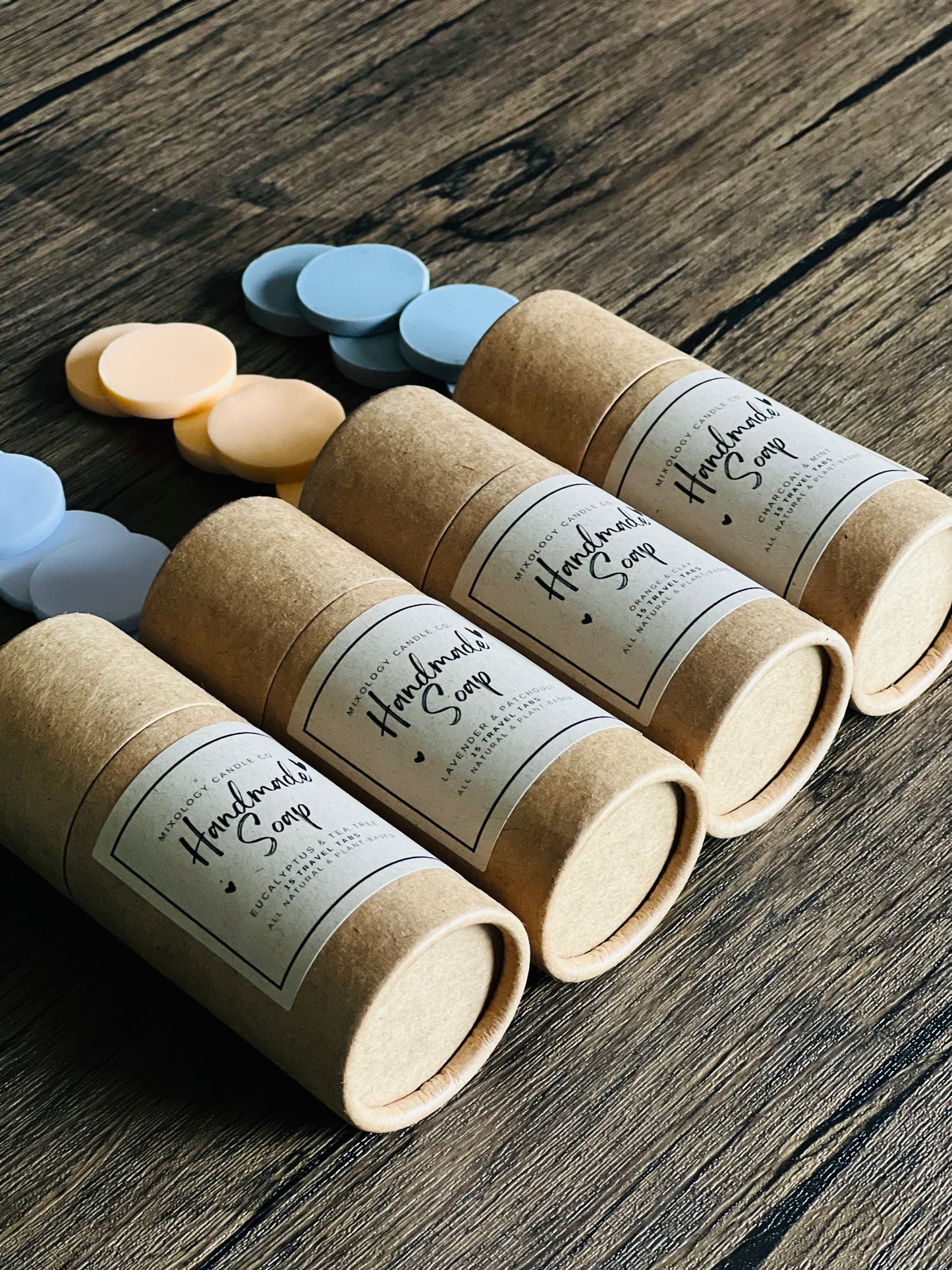 Handmade Natural Travel Soap