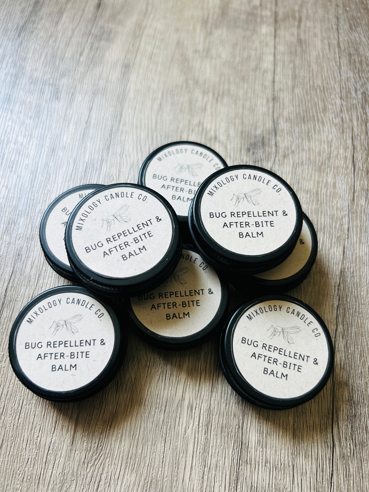 All-Natural Bug Repellent & After-Bite Balm | Handmade with Beeswax, Coconut Oil, and Essential Oils | Keep Bugs Away Naturally