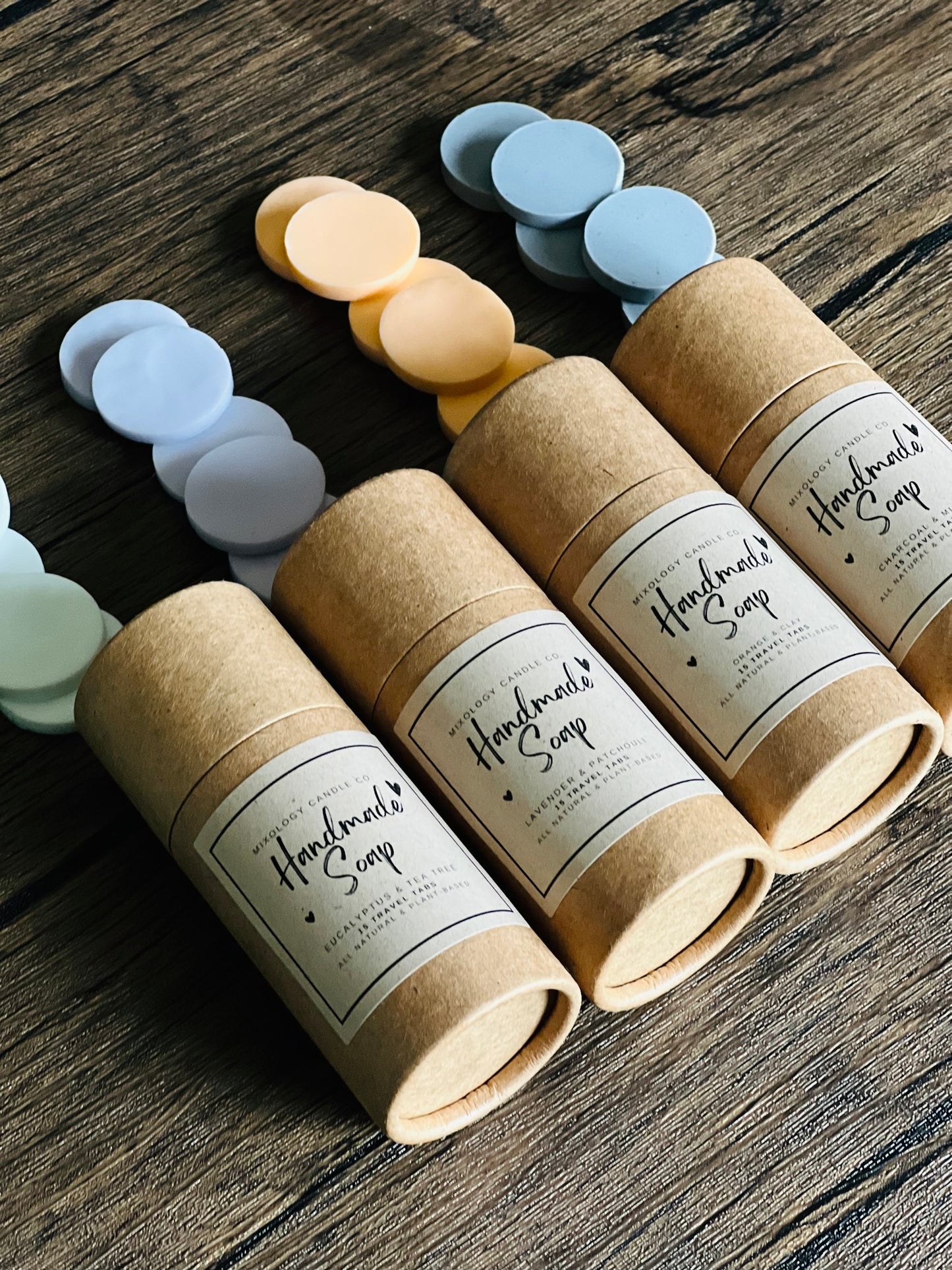 Handmade Natural Travel Soap