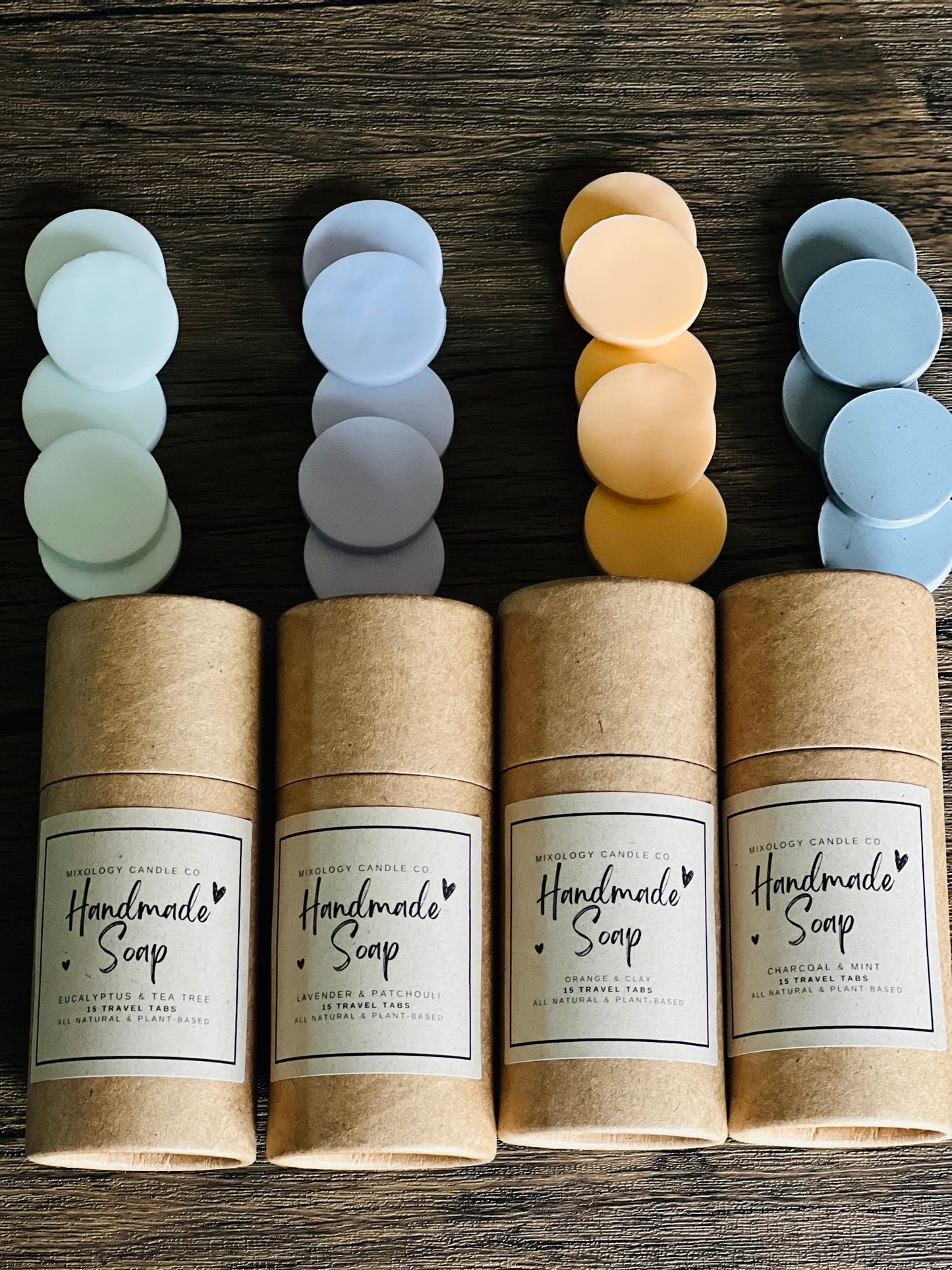 Handmade Natural Travel Soap