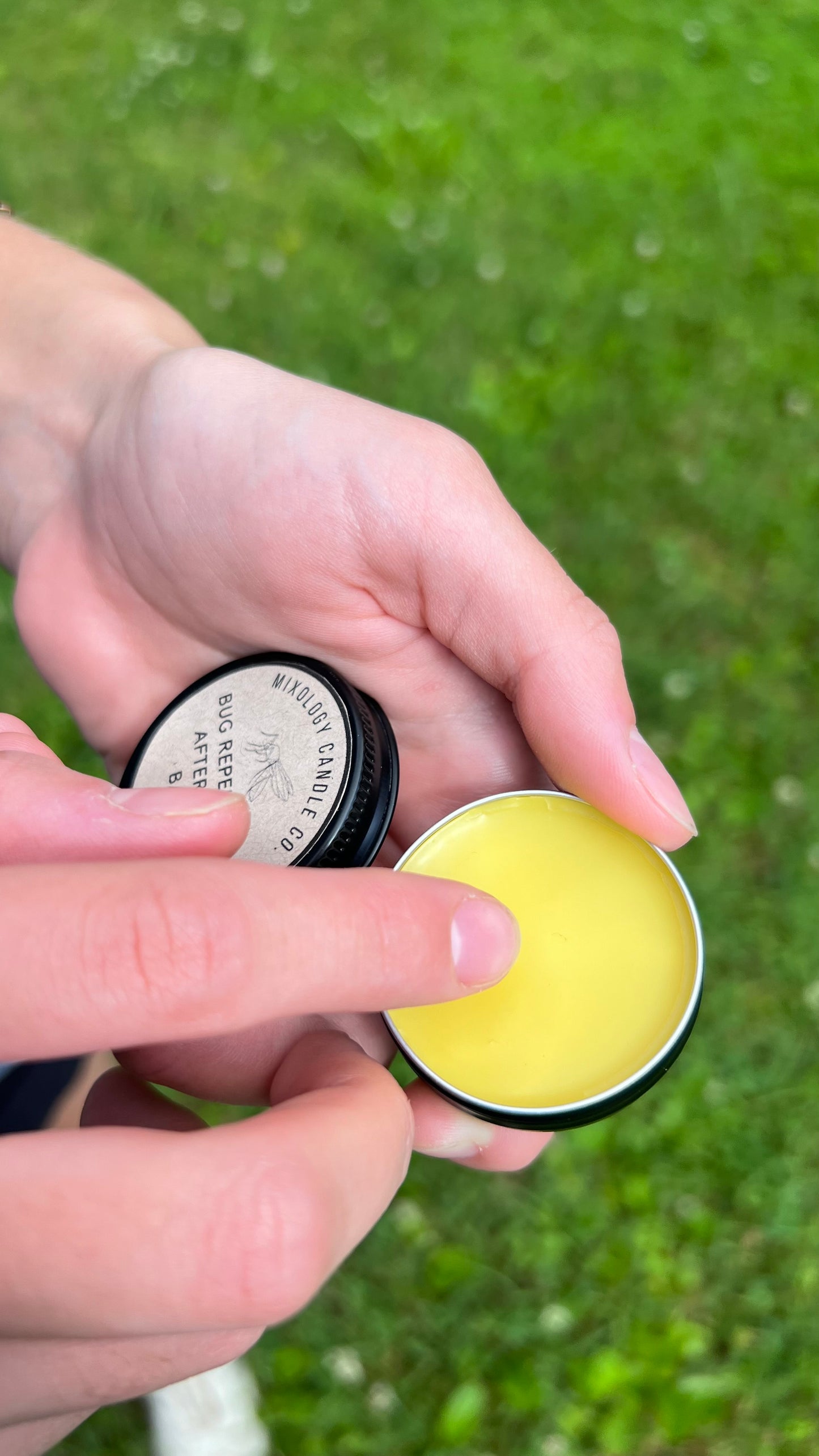 All-Natural Bug Repellent & After-Bite Balm | Handmade with Beeswax, Coconut Oil, and Essential Oils | Keep Bugs Away Naturally